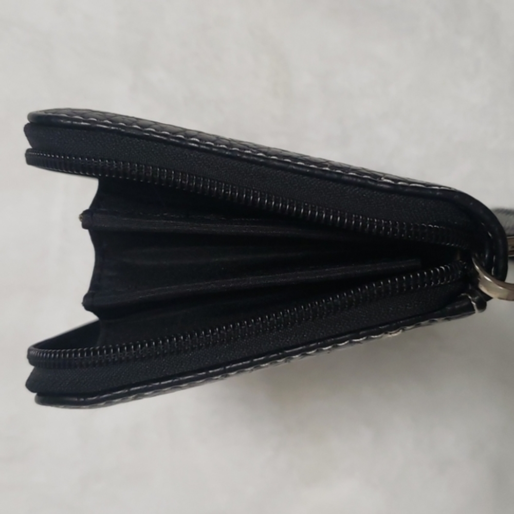 P & G Western Leather Clutch Wallet - Picture 7 of 12